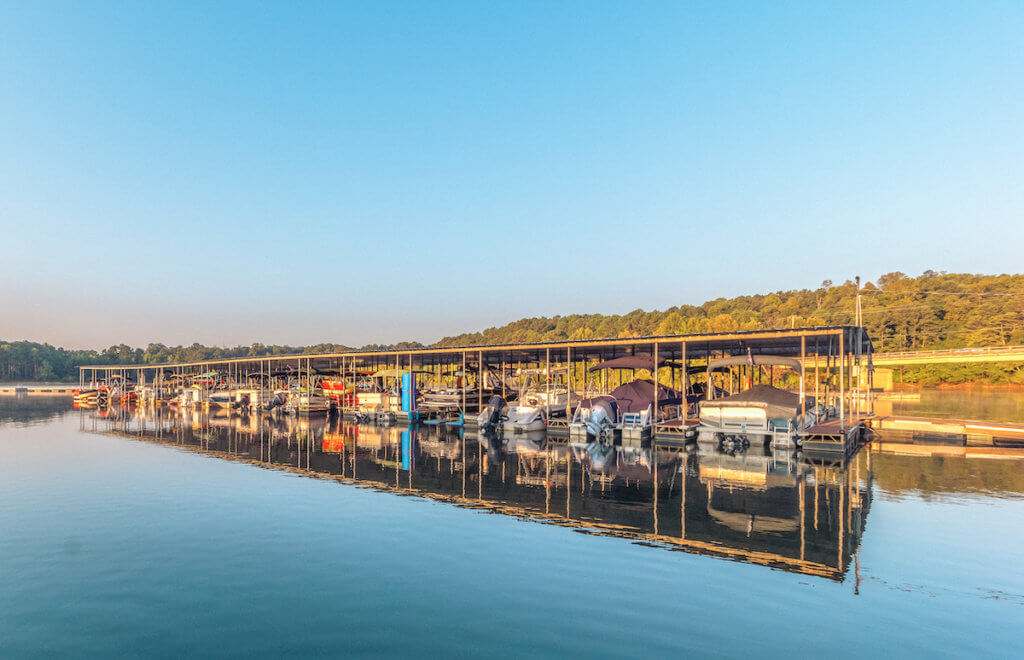 Boat Slips, Covered Slips, Wet Slips For Rent Little River Marina, GA