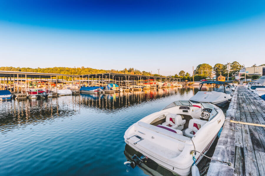 Boat Slips, Covered Slips, Wet Slips For Rent Little River Marina, GA