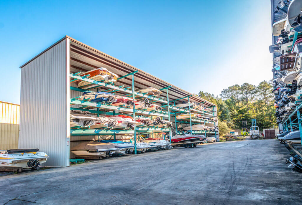 Dry Stack & Boat Dry Storage, Lake Allatoona, GA Little River Marina