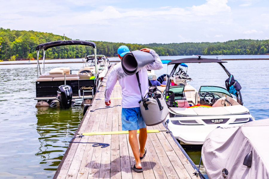 Boat Slips, Covered Slips, Wet Slips For Rent Little River Marina, GA