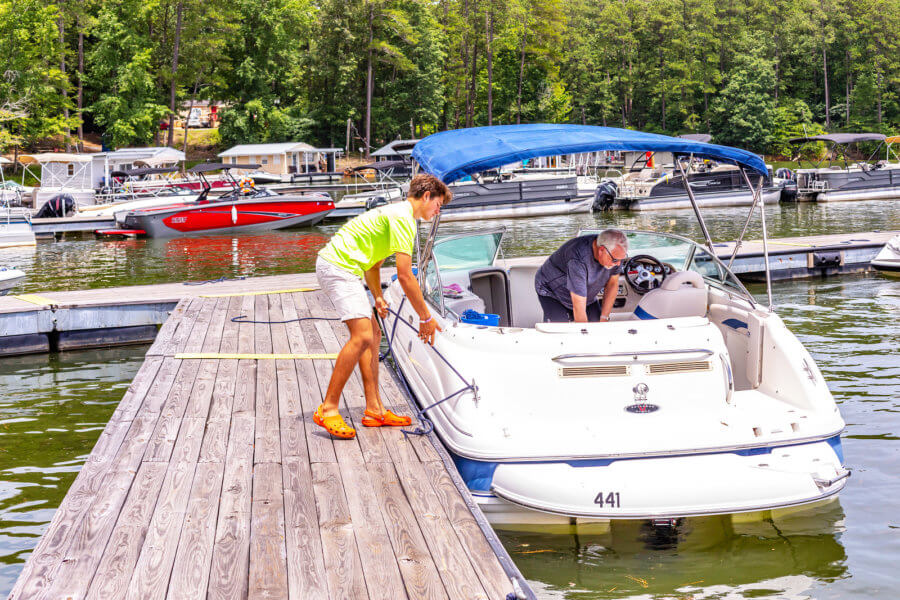 Boat Slips, Covered Slips, Wet Slips For Rent | Little River Marina, GA